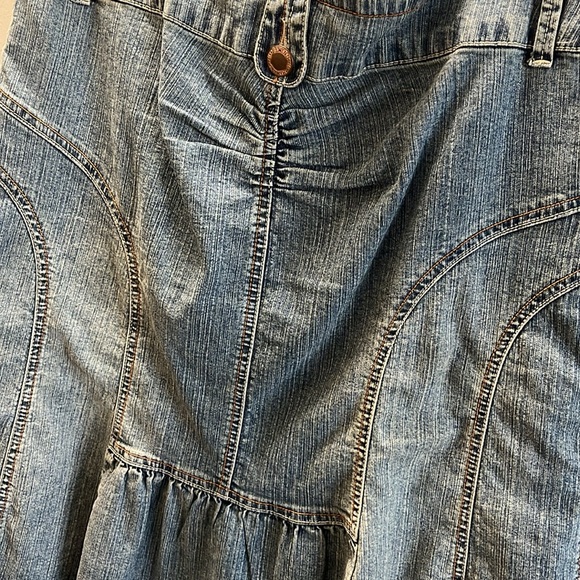 Art to wear embellished skirt sz 11 - Picture 5 of 6